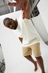 Burton Plus and Tall Oversized Stone Tee And Shorts thumbnail 4