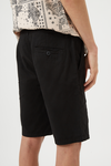 Burton Slim Black Garment Dyed Shorts thumbnail 4