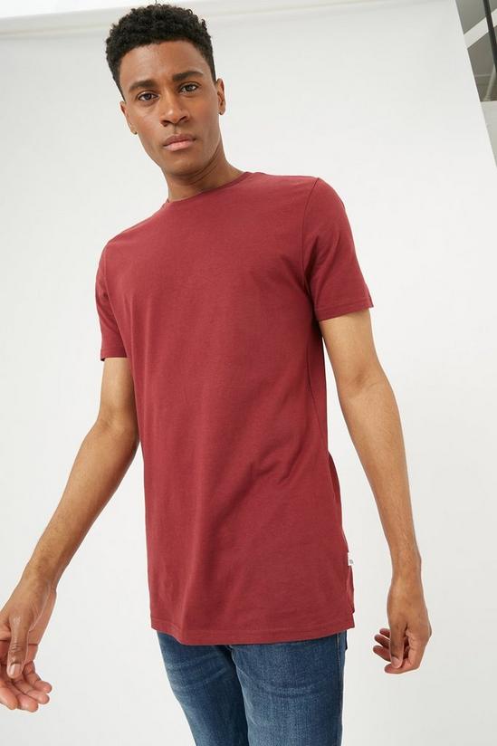Burton Short Sleeve Longer Length T Shirt 1