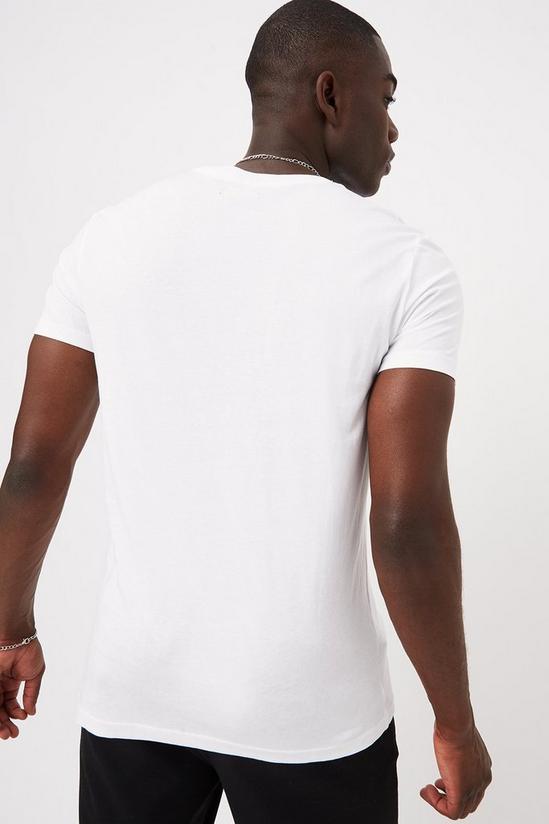 Burton 10 Pack Black Mixed Slim Fit T-shirt 3