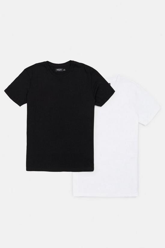 Burton 5 Pack Black Mixed T-shirt 1