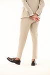 Burton Skinny Fit Neutral Dogtooth Suit Trousers thumbnail 2
