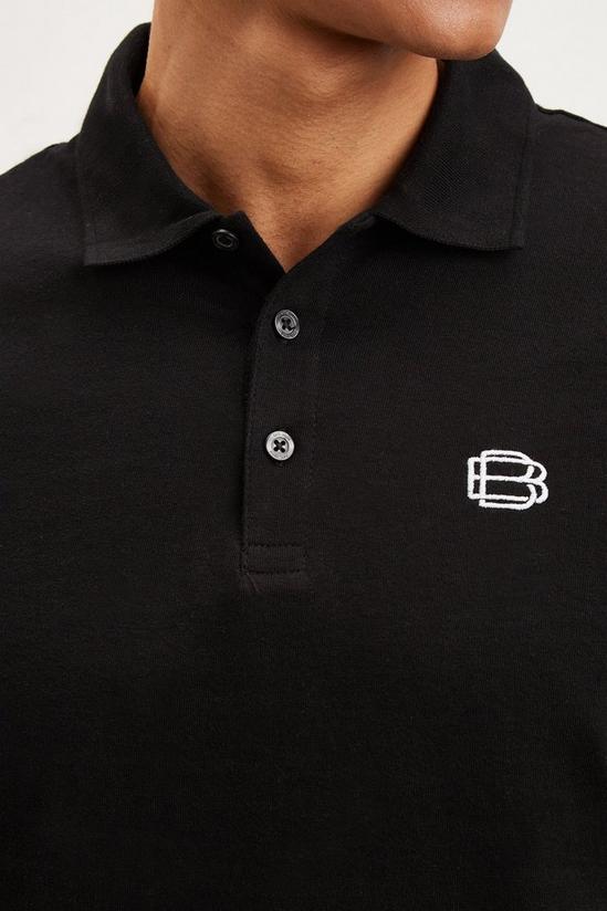 Burton Embroidered Polo Shirt 4