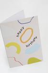 Burton Happy Birthday Bright Card thumbnail 2