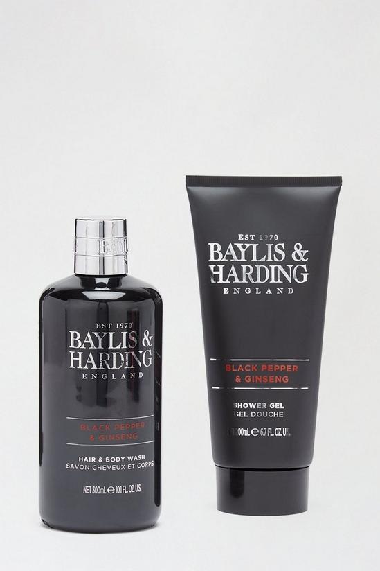Burton Baylis And Harding Mens Body Wash Set 2