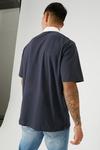 Burton Relaxed Fit Embroidered Rugby Shirts thumbnail 3