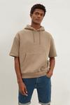 Burton Relaxed Fit Short Sleeved Hoodie thumbnail 1