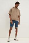 Burton Relaxed Fit Short Sleeved Hoodie thumbnail 2