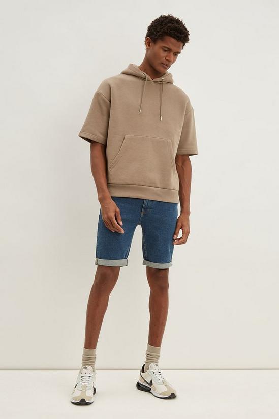 Burton Relaxed Fit Short Sleeved Hoodie 2