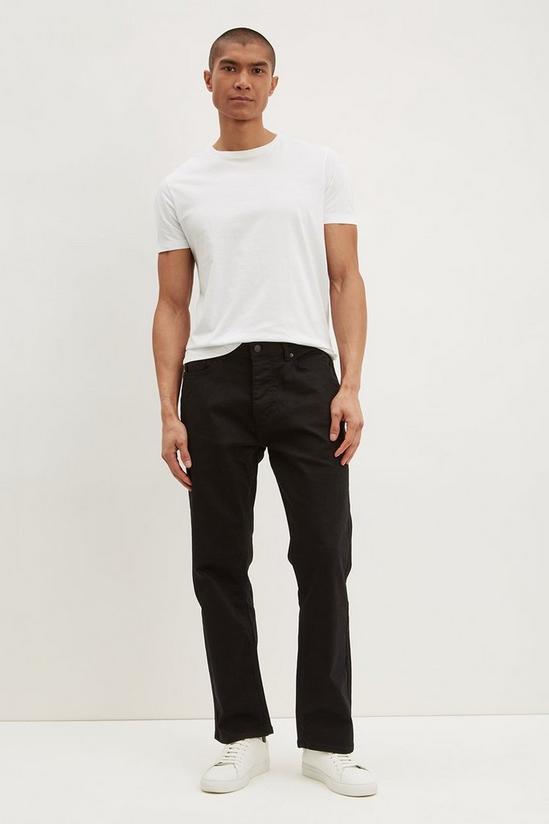 Burton Relaxed Fit Black Jeans 1