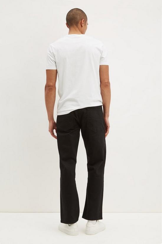 Burton Relaxed Fit Black Jeans 3