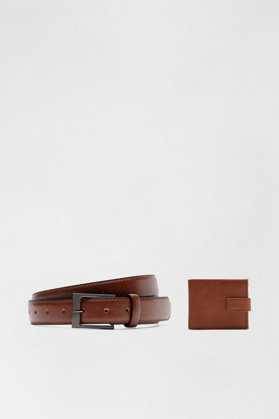 Burton Feather Belt And Wallet 1