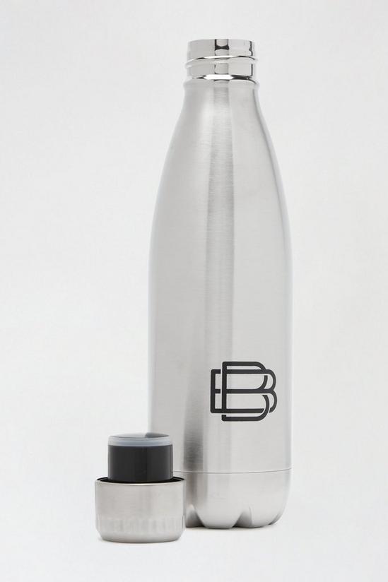 Burton Silver Flask 3