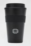 Burton Black Embossed Coffee Mug thumbnail 1