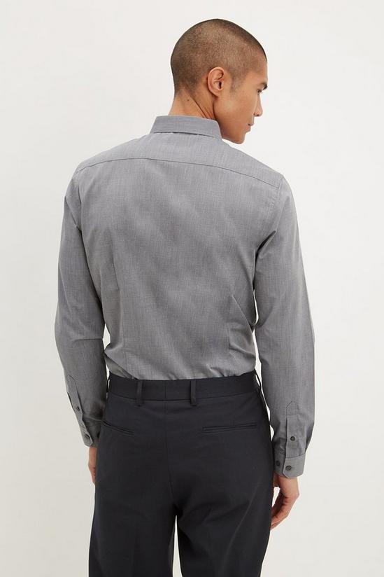 Burton Slim Fit Textured Shirt 3