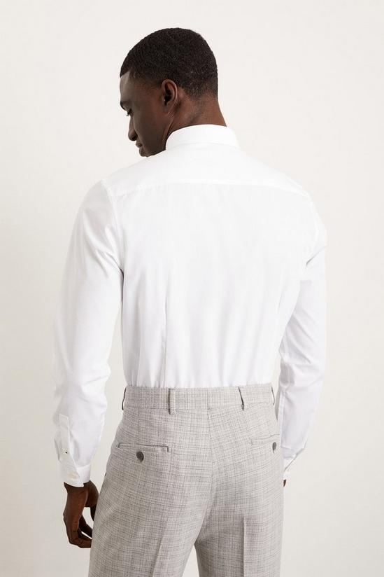 Burton White Skinny Fit Shirt 3