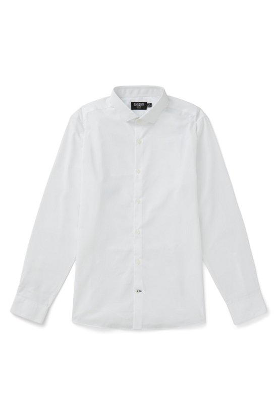 Burton White Skinny Fit Shirt 4