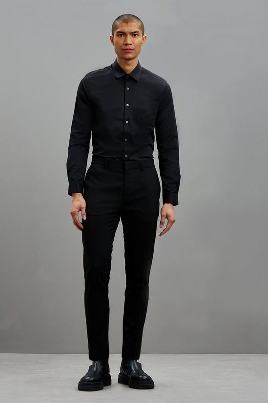 Burton Super Skinny Black Trousers 1