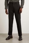 Burton Tailored Black Smart Trousers thumbnail 2