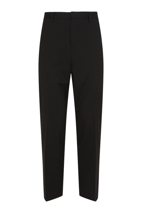 Burton Tailored Black Smart Trousers 4