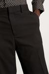 Burton Tailored Black Smart Trousers thumbnail 5
