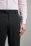 Burton Tapered Fit Charcoal Smart Trousers thumbnail 4