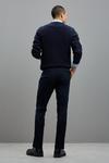 Burton Super Skinny Fit Navy Smart Trousers thumbnail 3