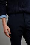 Burton Super Skinny Fit Navy Smart Trousers thumbnail 4