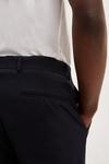 Burton Skinny Fit Navy Smart Trousers thumbnail 4