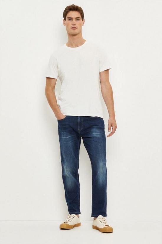 Burton Tapered Mid Blue Jeans 2