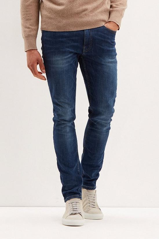 Burton Skinny Mid Blue Jeans 1