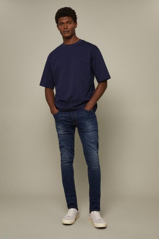 Burton Super Skinny Mid Blue Jeans 2