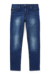Burton Slim Fit Mid Blue Jeans thumbnail 4