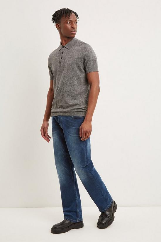 Burton Relaxed Mid Blue Jeans 2