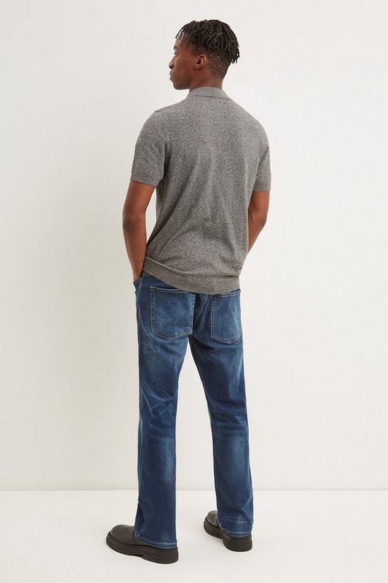 Burton Relaxed Mid Blue Jeans 3