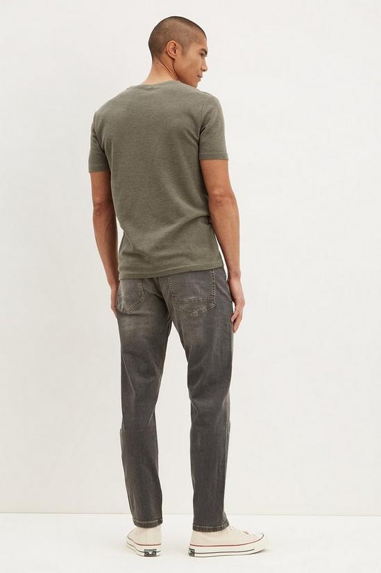 Burton Tapered Mid Grey Wash Jeans 3