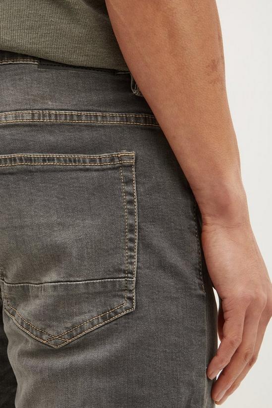 Burton Tapered Mid Grey Wash Jeans 4