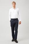 Burton Tapered Fit Navy Pinstripe Suit Trouser thumbnail 1