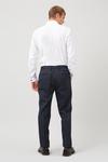 Burton Tapered Fit Navy Pinstripe Suit Trouser thumbnail 3