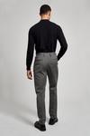 Burton Grey Pinstripe Slim Fit Suit Trouser thumbnail 3