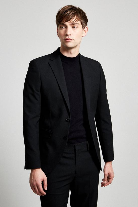 Burton Skinny Fit Black Essential Jacket 1