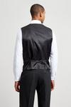 Burton Tailored Fit Charcoal Essential Waistcoat thumbnail 3