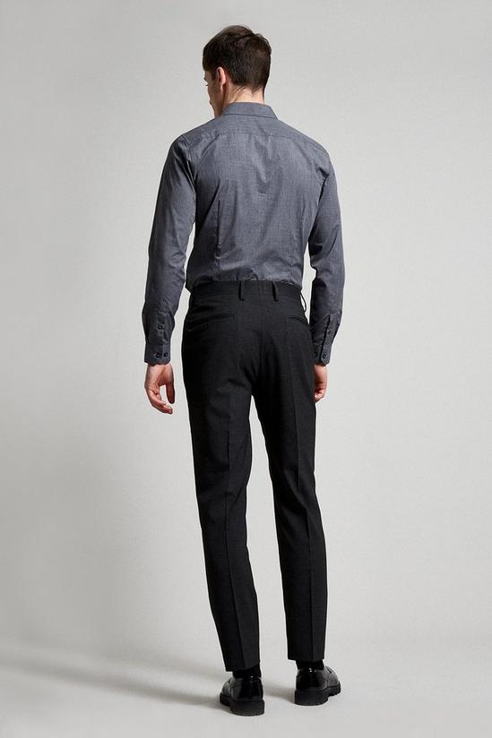 Burton Slim Fit Charcoal Essential Trouser 3