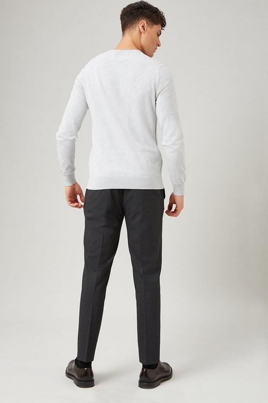Burton Skinny Fit Charcoal Essential Trouser 3
