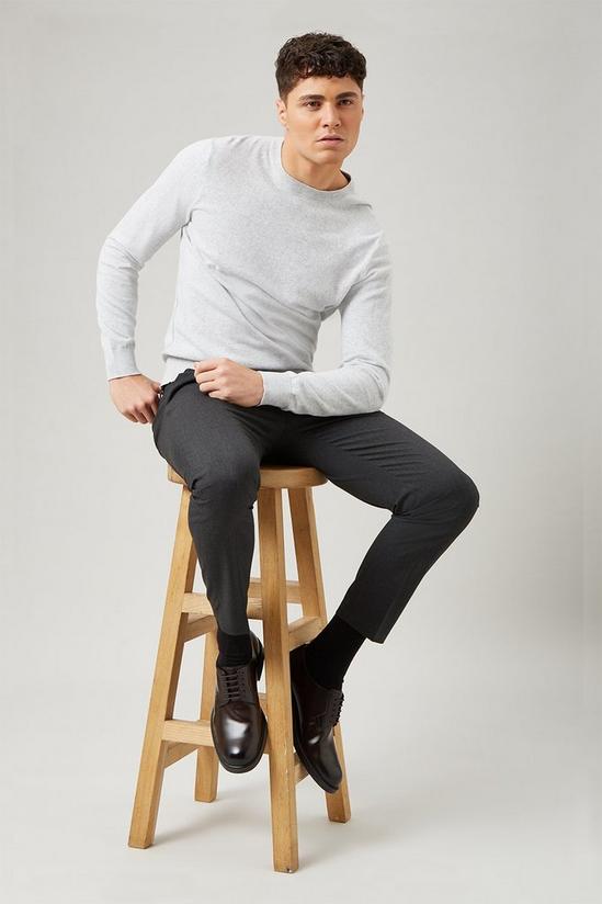Burton Skinny Fit Charcoal Essential Trouser 4