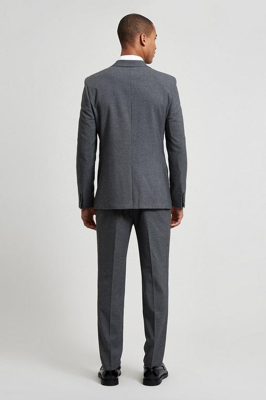 Burton Skinny Fit Light Grey Essential Trouser 3