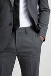 Burton Skinny Fit Light Grey Essential Trouser thumbnail 4
