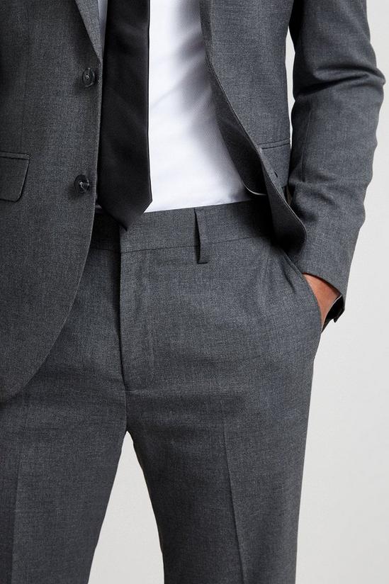Burton Skinny Fit Light Grey Essential Trouser 4