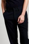 Burton Tailored Fit Navy Essential Trouser thumbnail 5