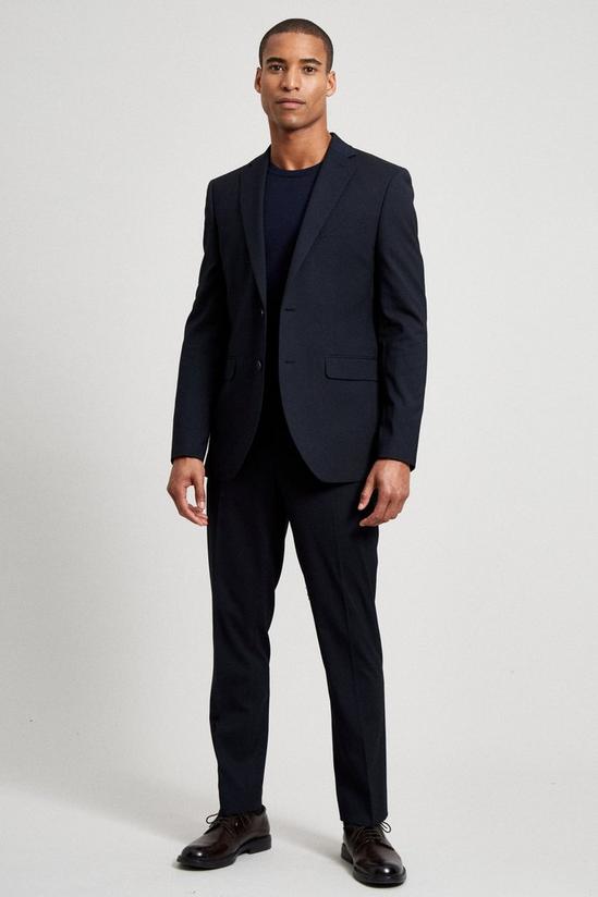 Burton Slim Fit Navy Essential Trouser 2
